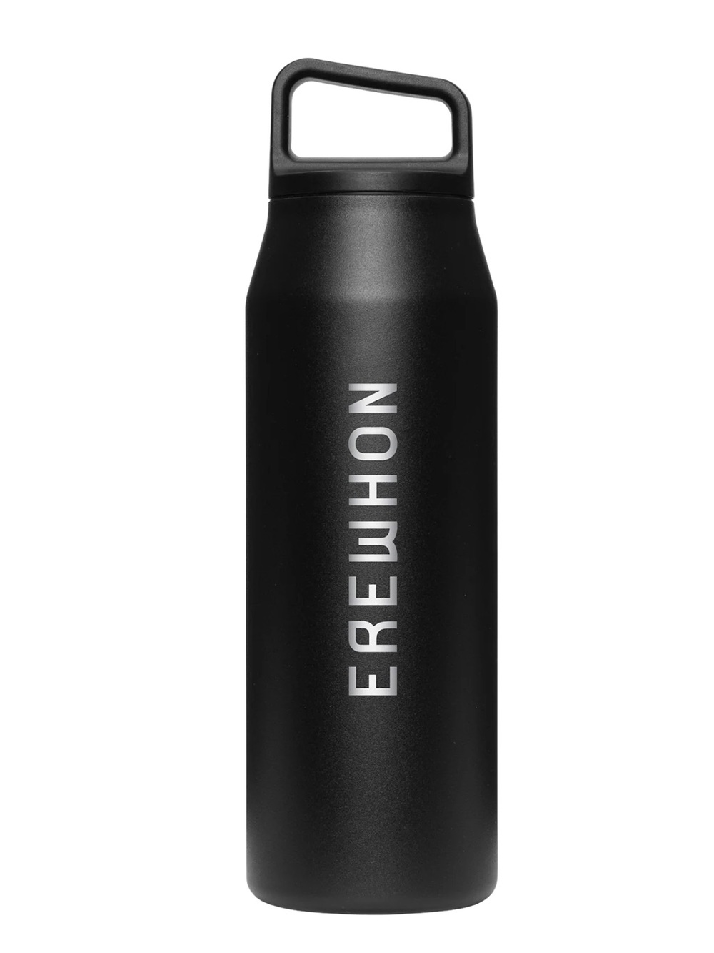 Erewhon Black Stainless Steel Water Bottle 32oz